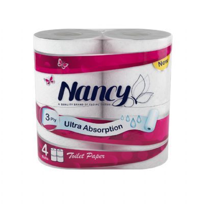 Nancy-Toilet Paper STAX 4 rolls- 115*4*18 Pcs